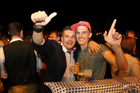 Niederalmer Dorfplatzfest 2014
