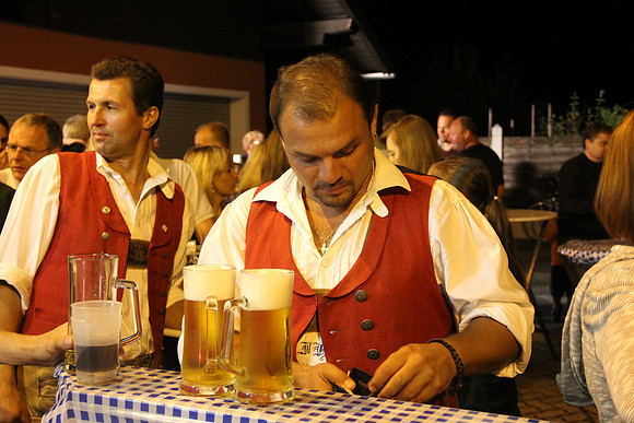 Niederalmer Dorfplatzfest 2014