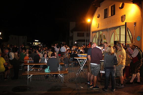 Niederalmer Dorfplatzfest 2014