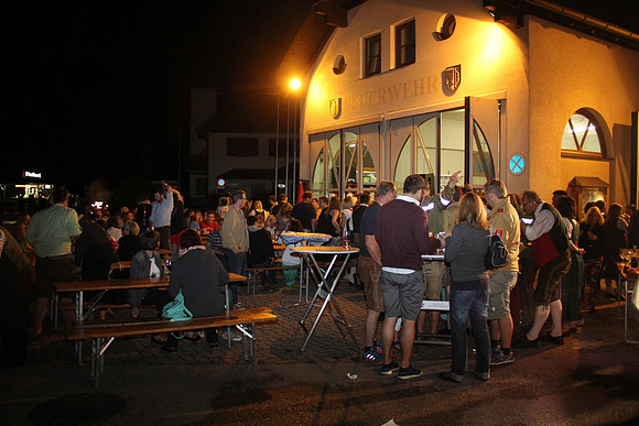 Niederalmer Dorfplatzfest 2014