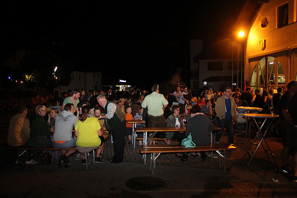 Niederalmer Dorfplatzfest 2014