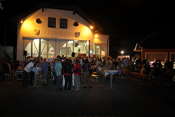 Niederalmer Dorfplatzfest 2014