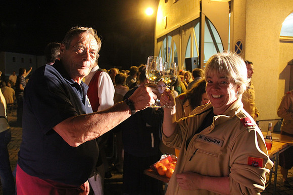 Niederalmer Dorfplatzfest 2014