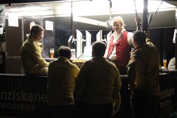 Niederalmer Dorfplatzfest 2014