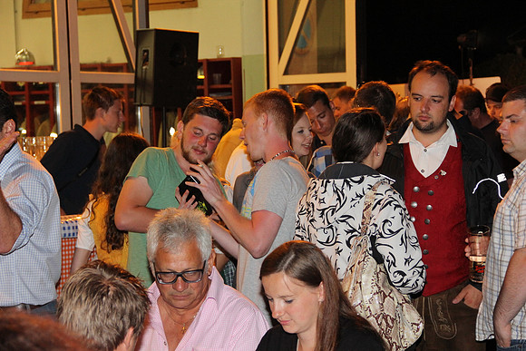 Niederalmer Dorfplatzfest 2014