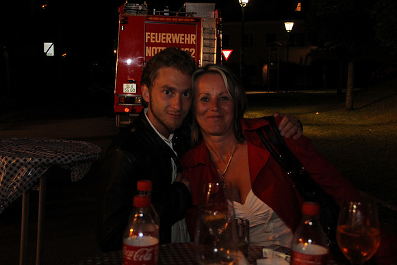 Niederalmer Dorfplatzfest 2014