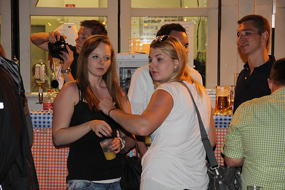 Niederalmer Dorfplatzfest 2014