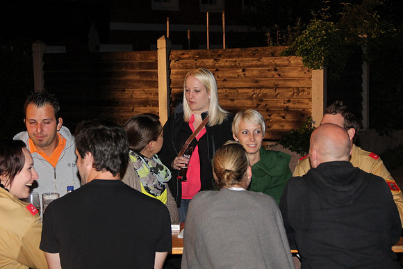 Niederalmer Dorfplatzfest 2014