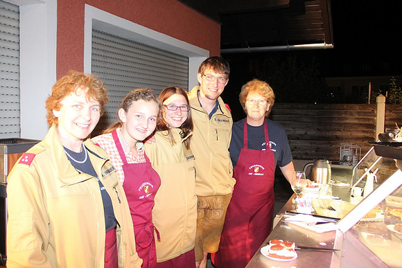 Niederalmer Dorfplatzfest 2014