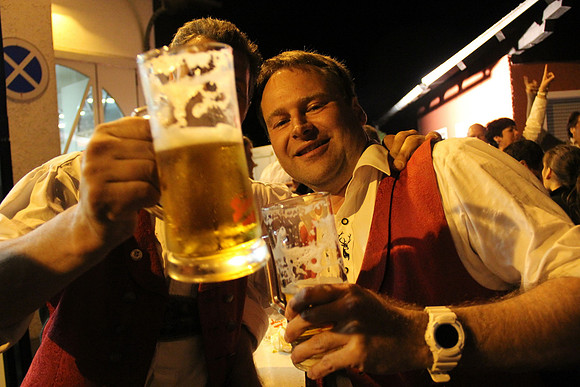 Niederalmer Dorfplatzfest 2014