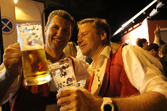 Niederalmer Dorfplatzfest 2014