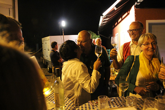 Niederalmer Dorfplatzfest 2014