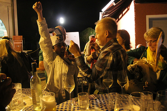 Niederalmer Dorfplatzfest 2014