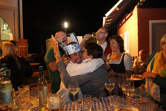 Niederalmer Dorfplatzfest 2014