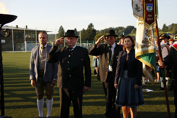 100 Jahre Kameradschaft Bad Vigaun