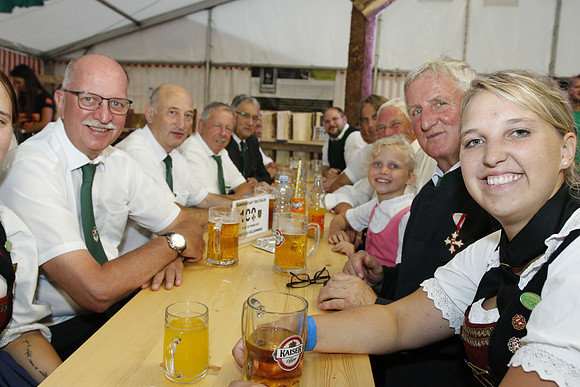 100 Jahre Kameradschaft Bad Vigaun
