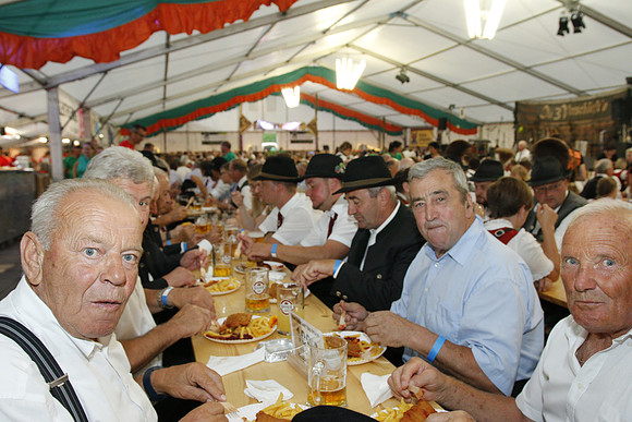 100 Jahre Kameradschaft Bad Vigaun