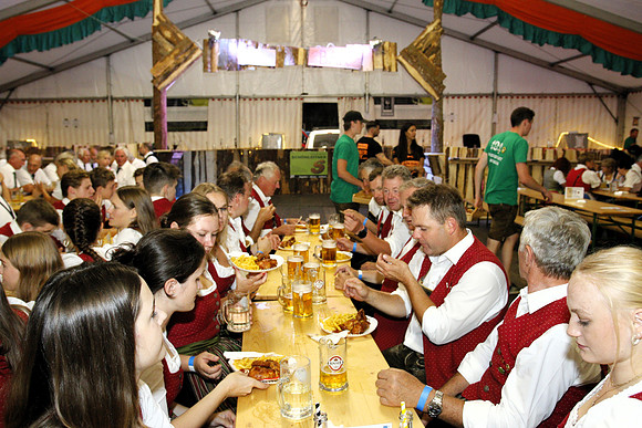 100 Jahre Kameradschaft Bad Vigaun