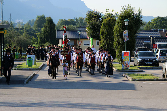 100 Jahre Kameradschaft Bad Vigaun