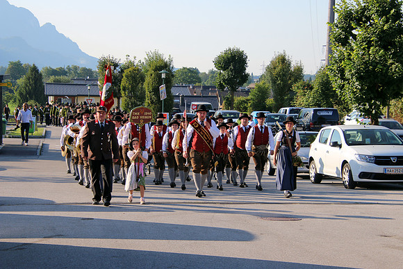 100 Jahre Kameradschaft Bad Vigaun