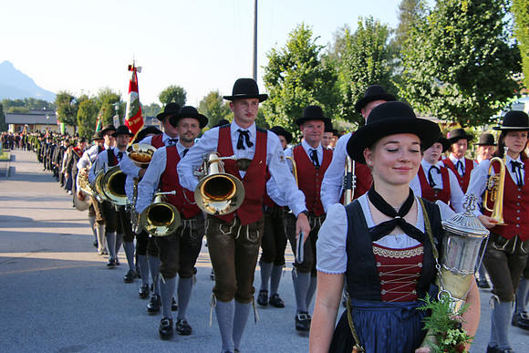 100 Jahre Kameradschaft Bad Vigaun