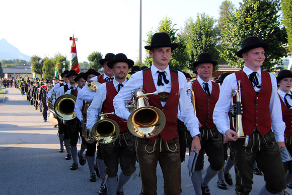 100 Jahre Kameradschaft Bad Vigaun