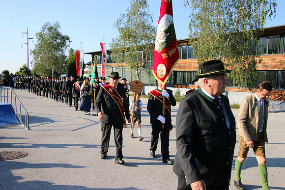 100 Jahre Kameradschaft Bad Vigaun