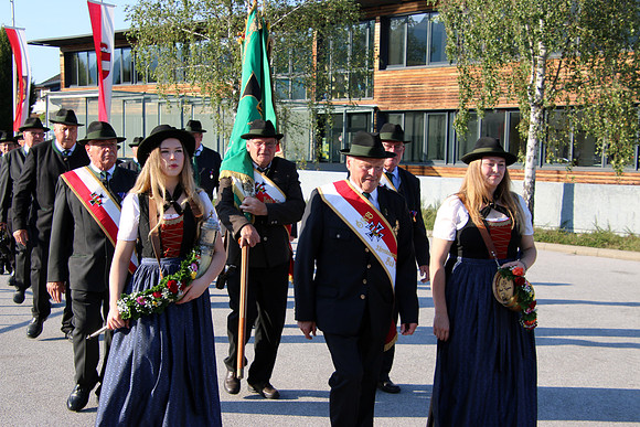 100 Jahre Kameradschaft Bad Vigaun