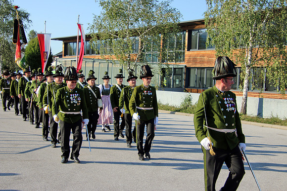 100 Jahre Kameradschaft Bad Vigaun