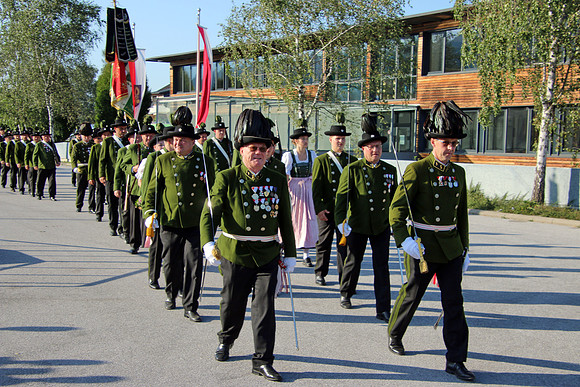 100 Jahre Kameradschaft Bad Vigaun