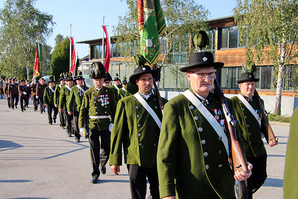 100 Jahre Kameradschaft Bad Vigaun