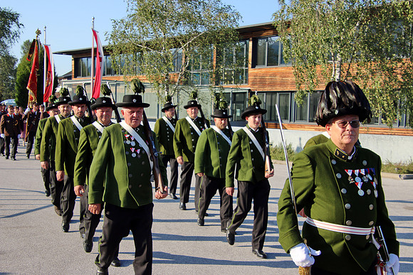 100 Jahre Kameradschaft Bad Vigaun