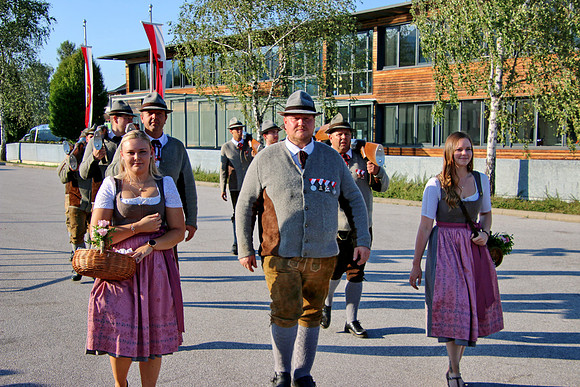 100 Jahre Kameradschaft Bad Vigaun