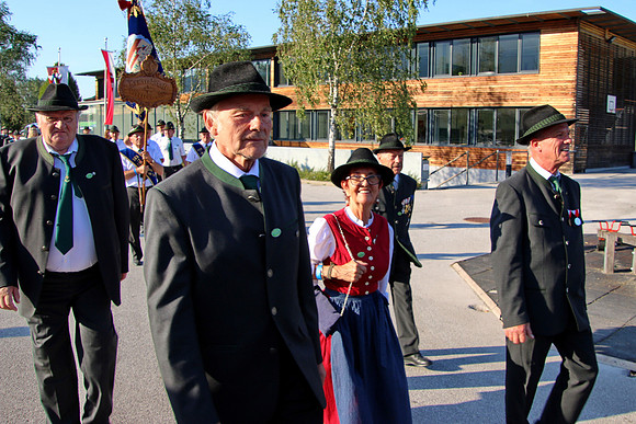 100 Jahre Kameradschaft Bad Vigaun