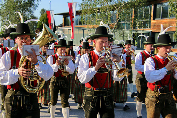 100 Jahre Kameradschaft Bad Vigaun