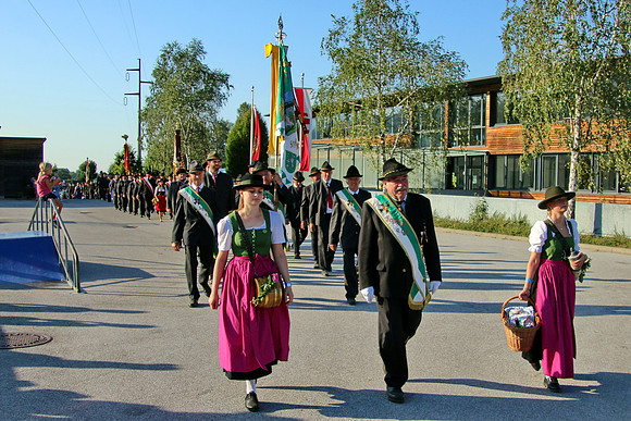 100 Jahre Kameradschaft Bad Vigaun