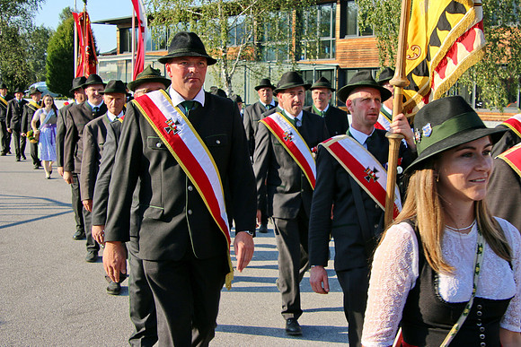 100 Jahre Kameradschaft Bad Vigaun