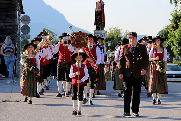 100 Jahre Kameradschaft Bad Vigaun