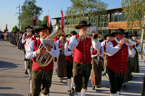 100 Jahre Kameradschaft Bad Vigaun
