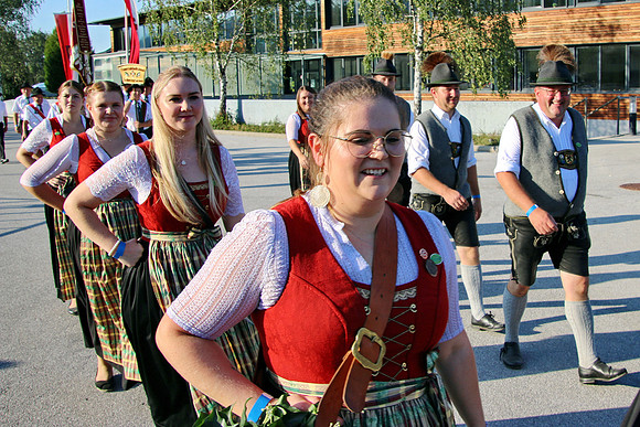 100 Jahre Kameradschaft Bad Vigaun