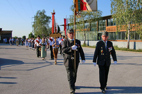 100 Jahre Kameradschaft Bad Vigaun