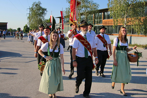100 Jahre Kameradschaft Bad Vigaun