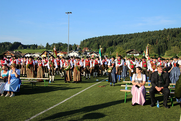 100 Jahre Kameradschaft Bad Vigaun