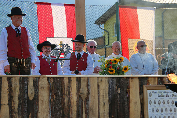 100 Jahre Kameradschaft Bad Vigaun