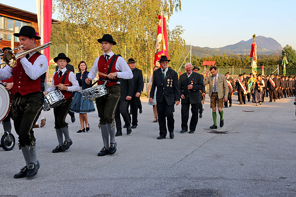 100 Jahre Kameradschaft Bad Vigaun