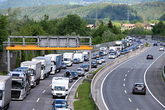 Pfingstreisewelle im Tennengau
