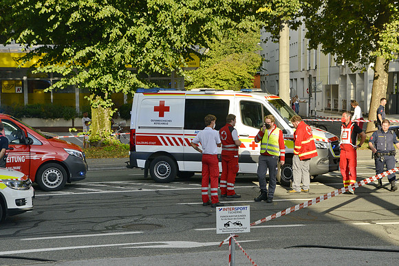 Schwerer PKW Unfall in Salzburg