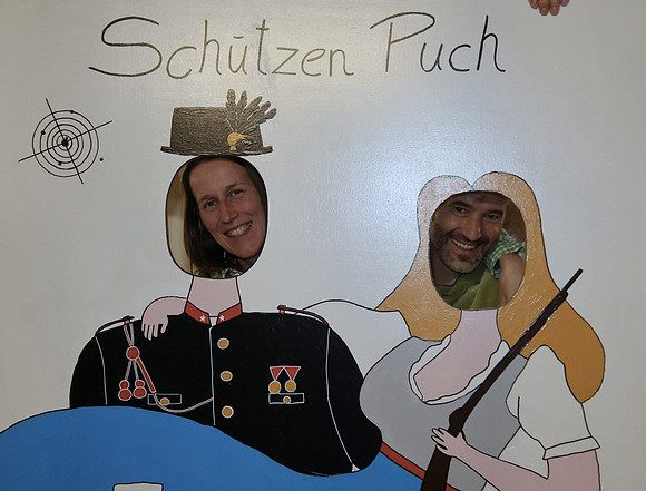 Schützenball-Fotowand 2025
