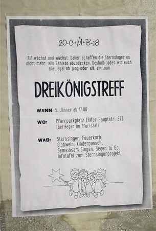 Dreikönigstreff in Rif