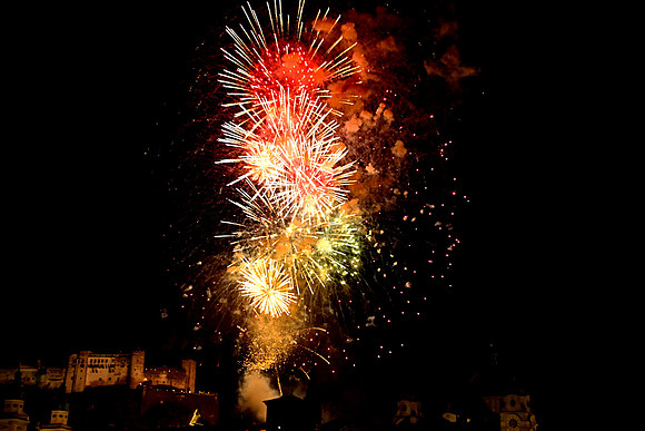 Silversterparty in Salzburg